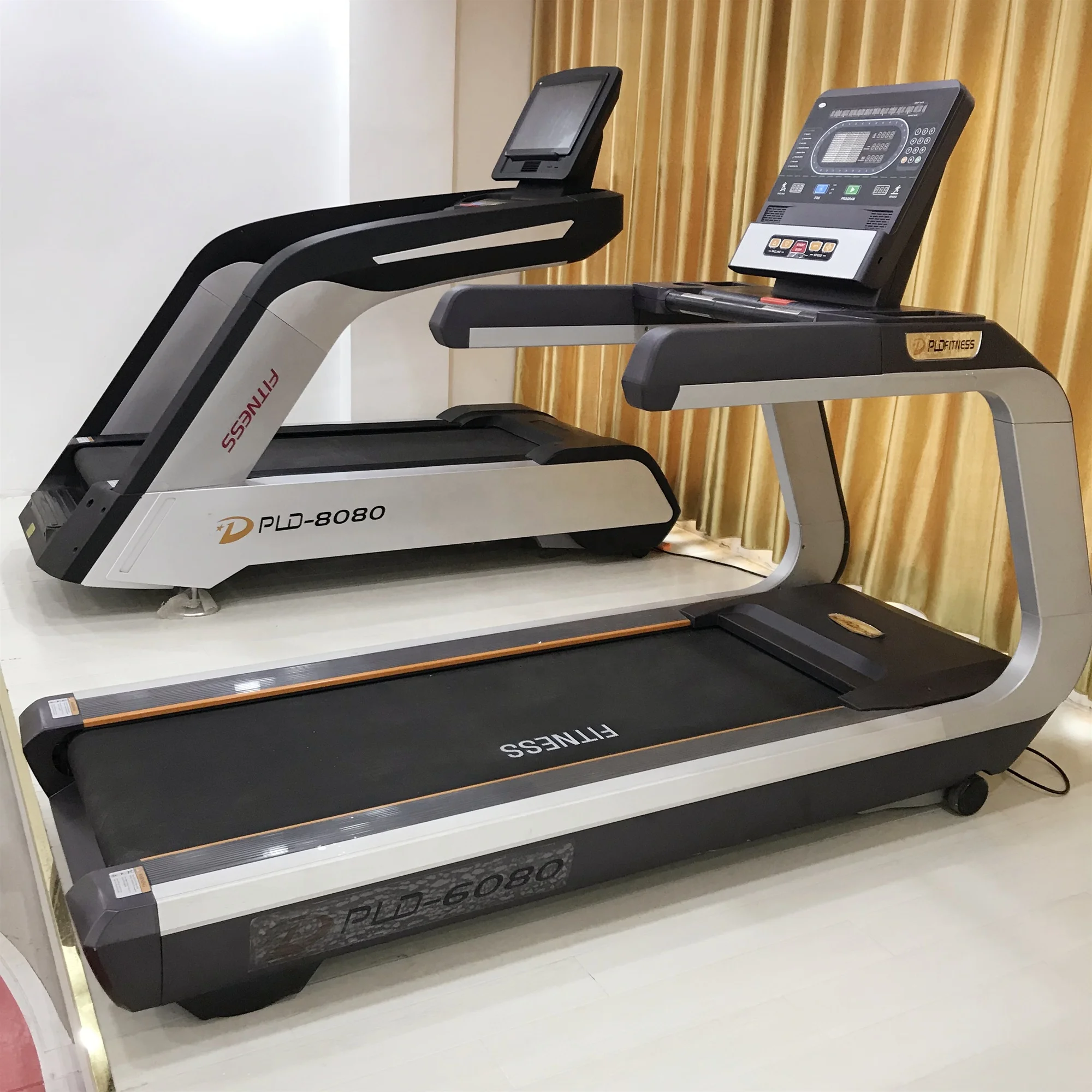 PLD Home Gym AC Motor Heavy Duty Commercial Use Treadmill