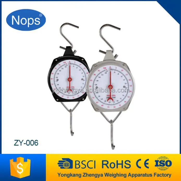 Spring Hanging Dial Baby Weighing Scale 25KG Mechanical with Pants