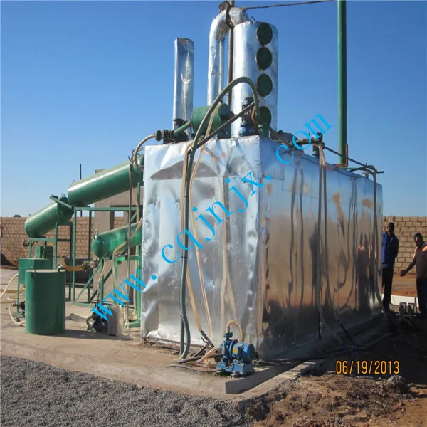 Modular Crude Oil Refinery