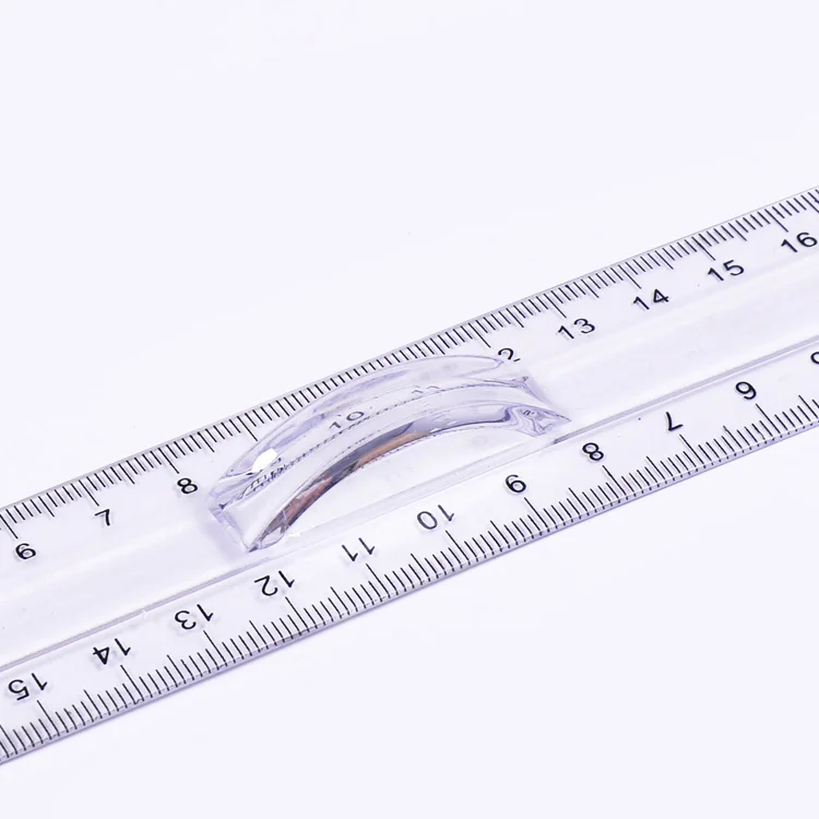 factory direct wholesale clear plastic ruler