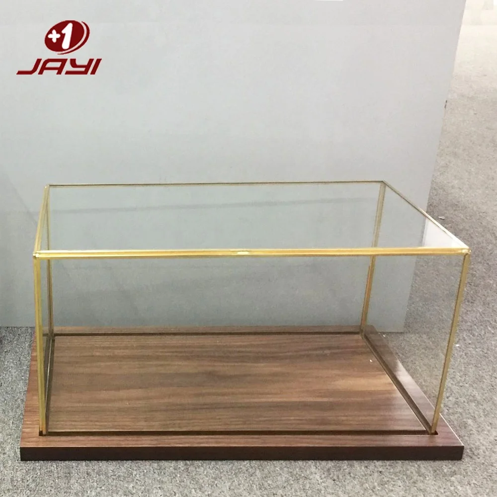 EXPERIENCED Factory Custom Made Glass Display Cases for Collectibles
