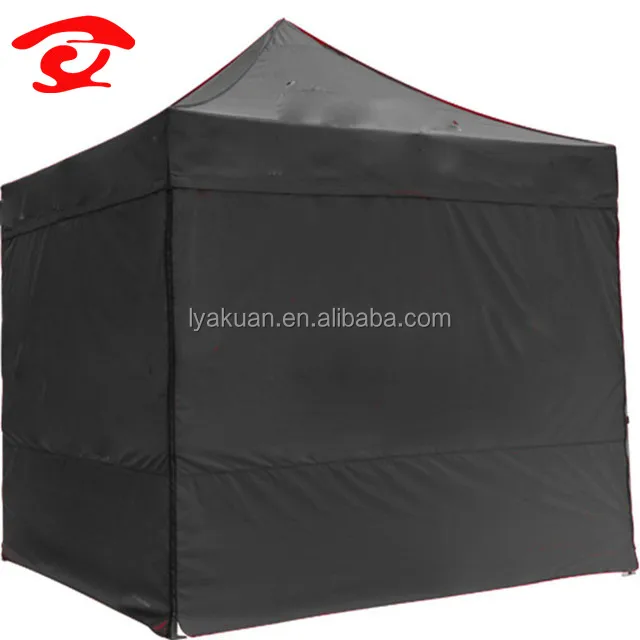 High Quality 3X3m 3X4.5m Spring Steel Wire Pop up Tent Folding Canopy Tent With Side Walls