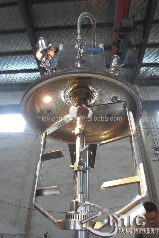 
Планетарный косметический крем 50 л, Гомогенный сироп, эмульгатор, гомогенизатор, эмульгирующий вакуумный миксер 