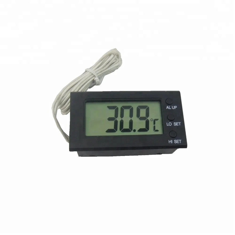 Digital Cold Room Thermometer with High Low Alarm Function