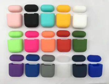 Airpod Silicone Protective Carrying Cover Split Airpods Protective Cover, For Airpod Case Cover
