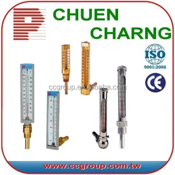 Stainless Steel Capillary Thermometer-CHUEN CHARNG CO. LTD