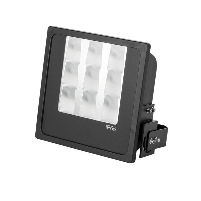 
Прожектор высокой четкости симметричный IP65 170 Вт Светодиодный сад ROHS Алюминий Ce EMC ETL 