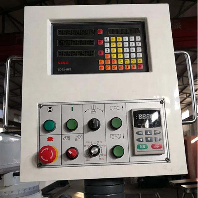 Taiwan Variable Speed  Vertical Horizontal Turret Milling Machine X6330A