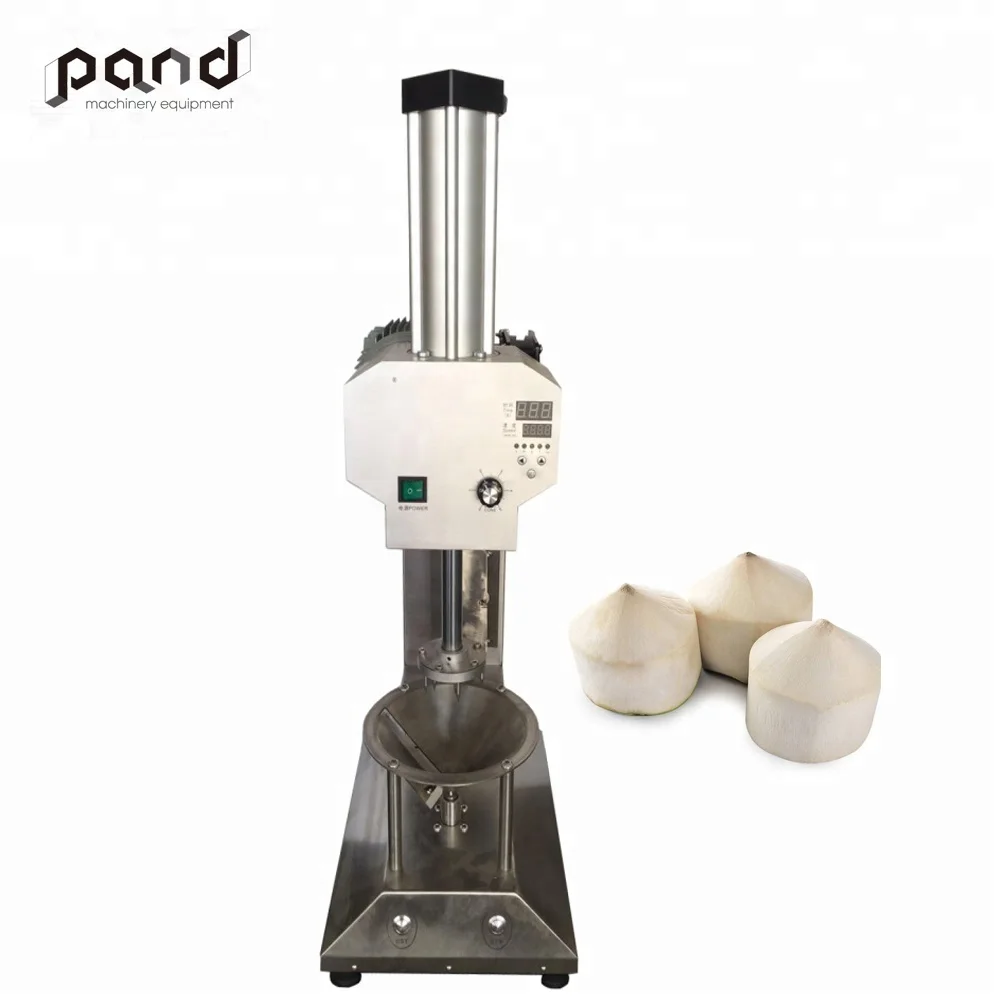 110V 220V Automatic Green Coconut Peeler Peeling Machine/coconut Skinning Machine/stripping Machine - Image 2