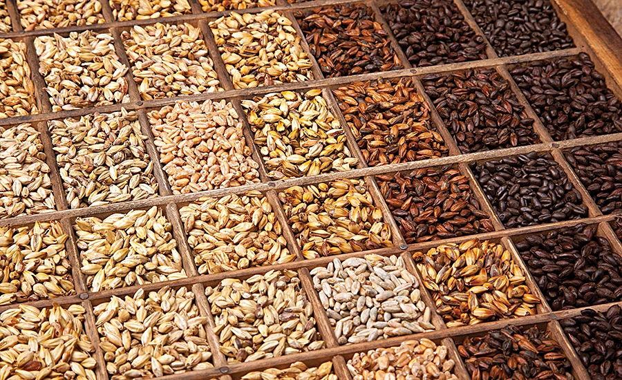 Yingtai Promalting System Automatic New Malt Drum Roasting Facility for Roasted Malt Production