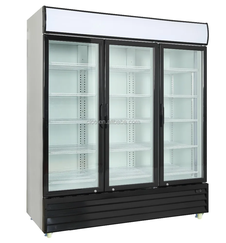 холодильный шкаф со стеклянной дверью маленький