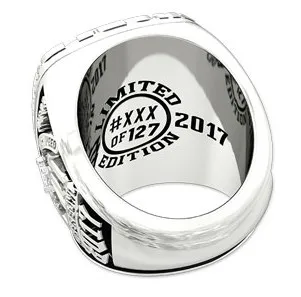 Wholesale Newest NFL Championship rings 2017 Philadelphia Eagles LII  Football Championship Ring From m.