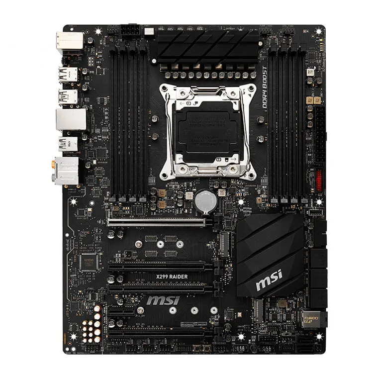 MSI X299 raider LGA2066 マザーボード - PC/タブレット