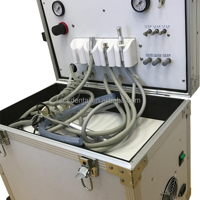 Стоматологическое оборудование, портативный стоматологический турбинный блок