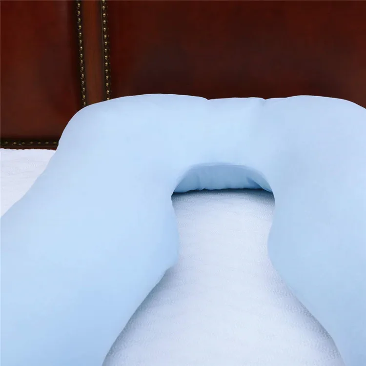 Всего тела для беременных живота контуры тела u-образный дополнительный комфорт синий беременности подушку