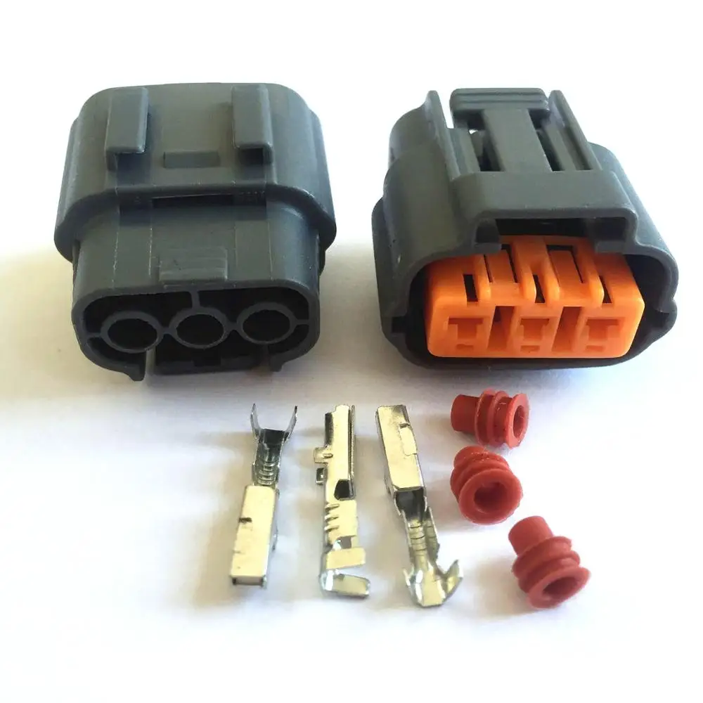 3 Pin 6195-0009 Female Socket Housing Sumitomoh Auto Connector