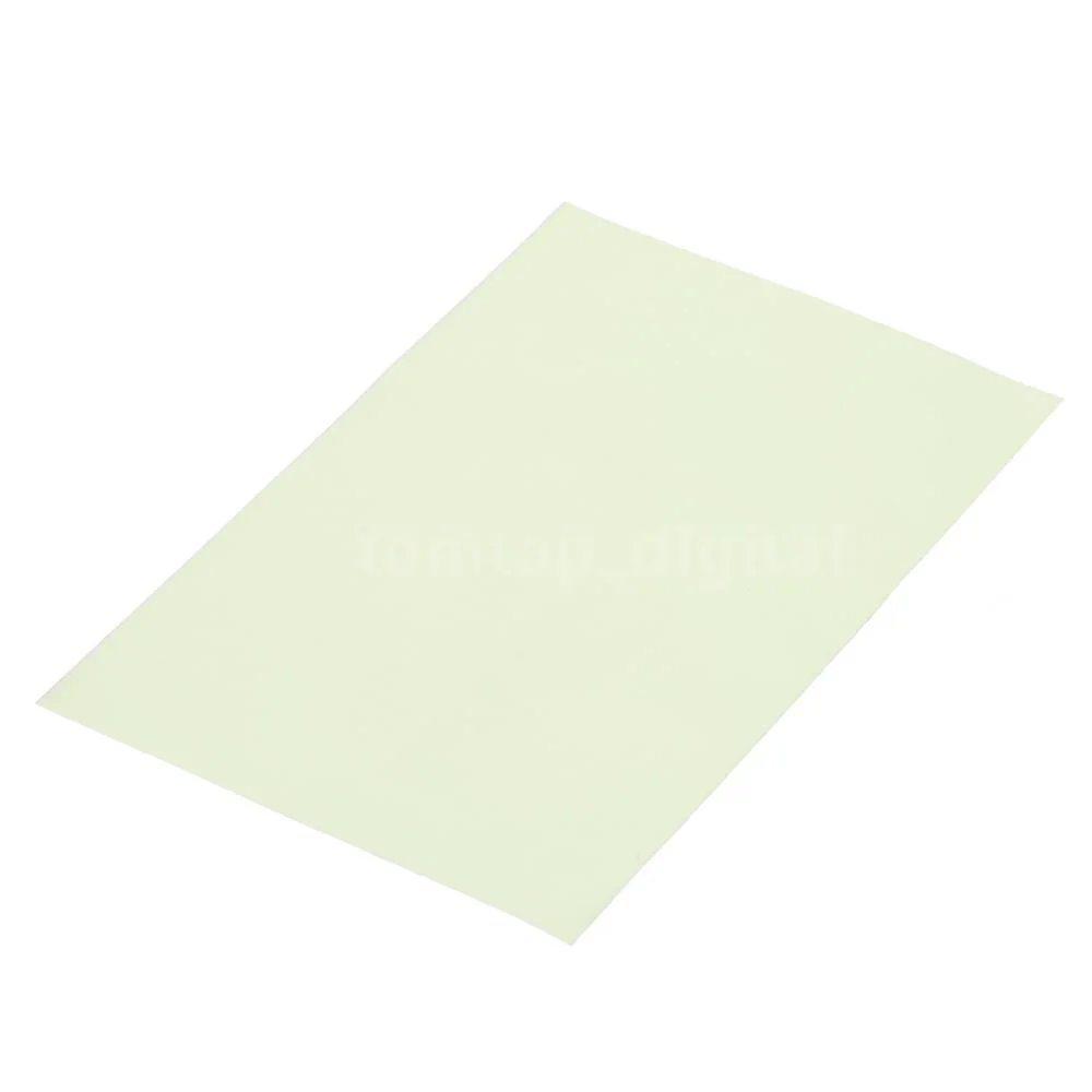 DIN67510, Фотолюминесцентная пленка, ПВХ/акрил/ПЭТ, светящиеся в темноте, виниловый рулон для печати, фотолюминесцентный винил