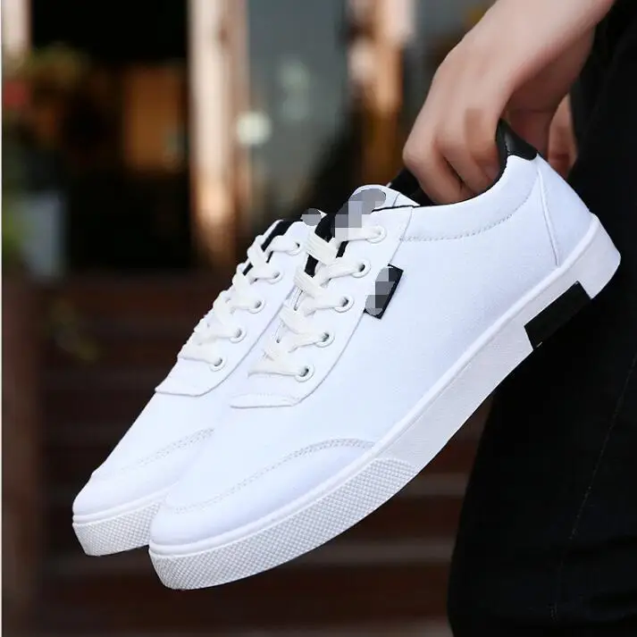 casual canvas sneakers
