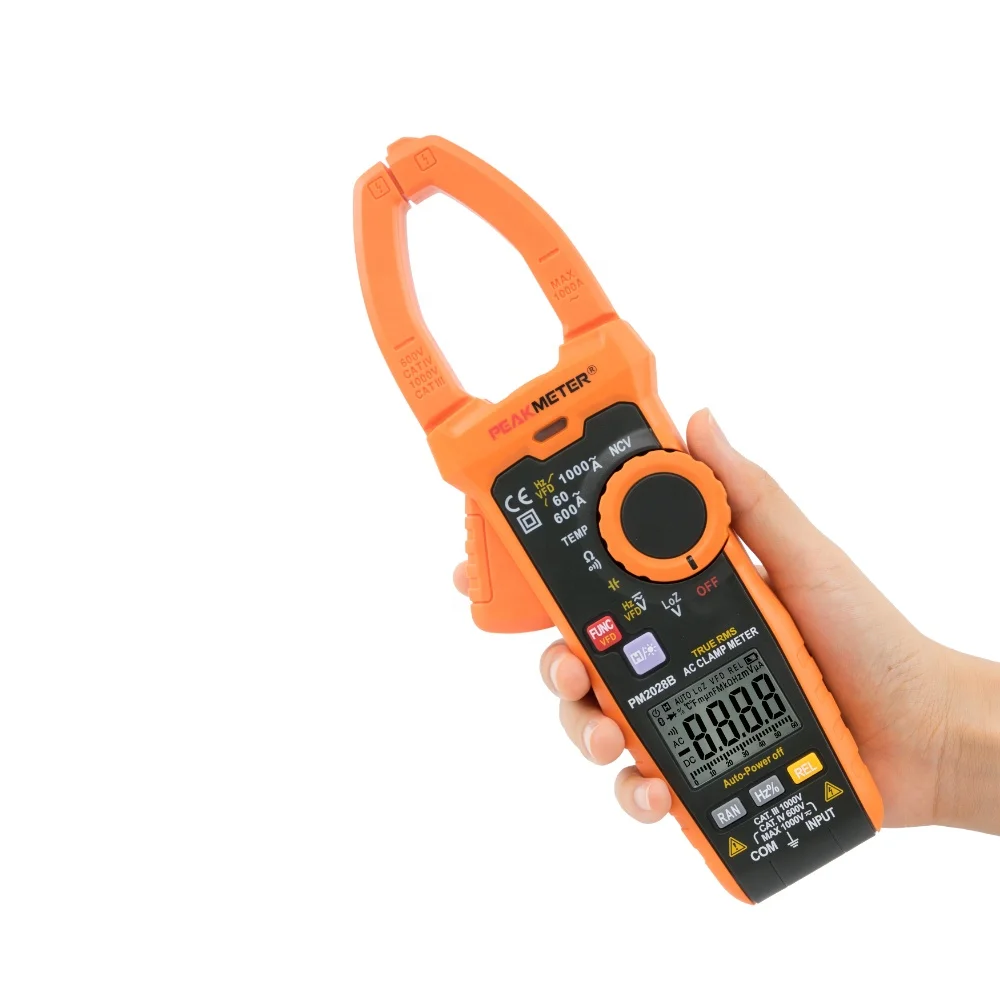 Huazheng Electric UT209A 2000A Digital AC DC Clamp Meters