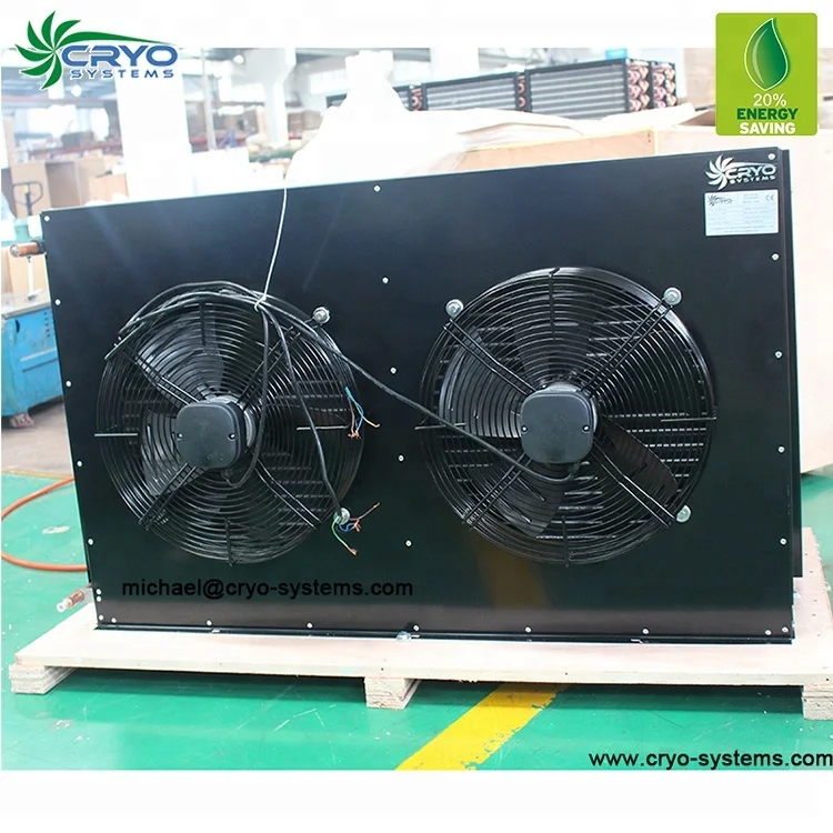Конденсаторная установка для глазирования говядины без костей, холодильная система, Промышленный Холодильный агрегат