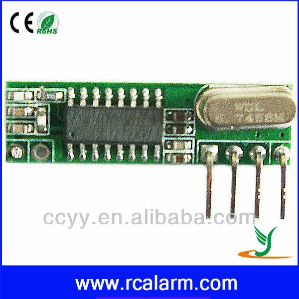 YET205B Shutter Roll Universal Garage Door 433 Remote Controller Wireless Transmitter and Receiver Module