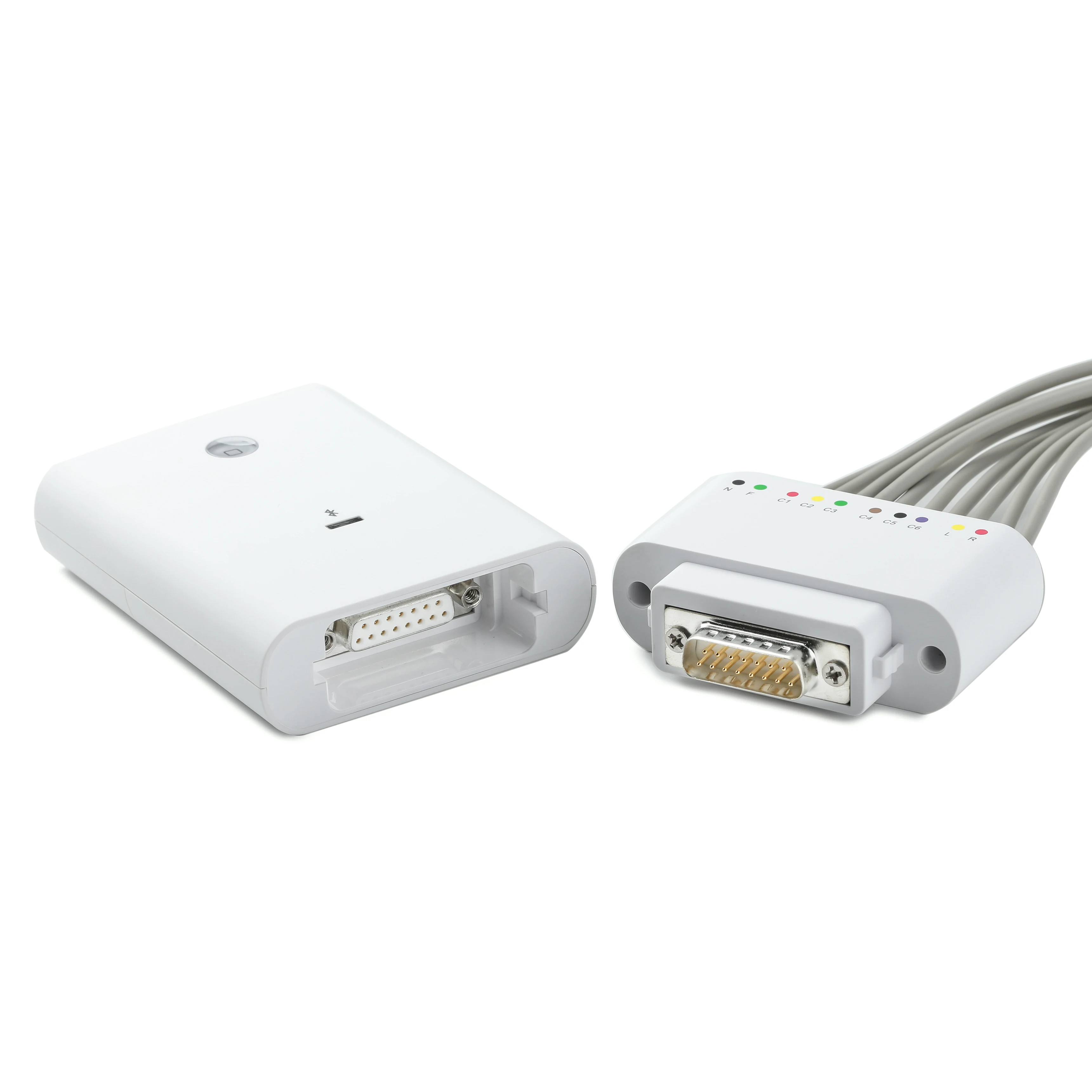 Vhecg iPad медицинские 12-канальный bluetooth ЭКГ портативный беспроводной электрокардиограф