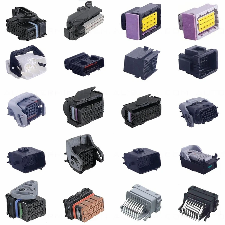 DJD031-1 3 pin h4 светодиодные фары провода штекер коннектор кромка