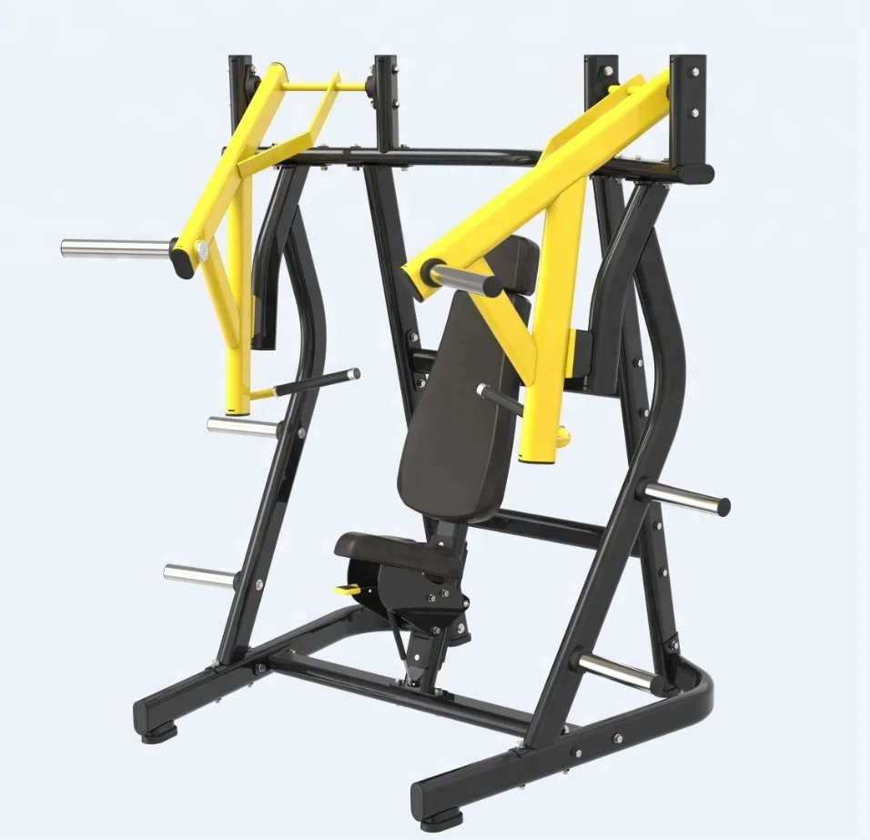 Plate Chest Press Machine