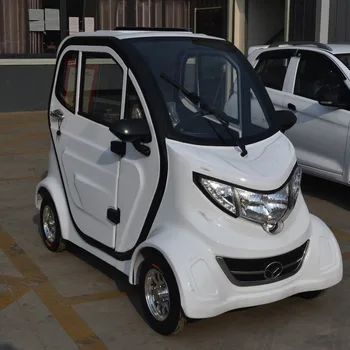 4 Wheel Electric Mini Car: Compact Passenger Vehicle