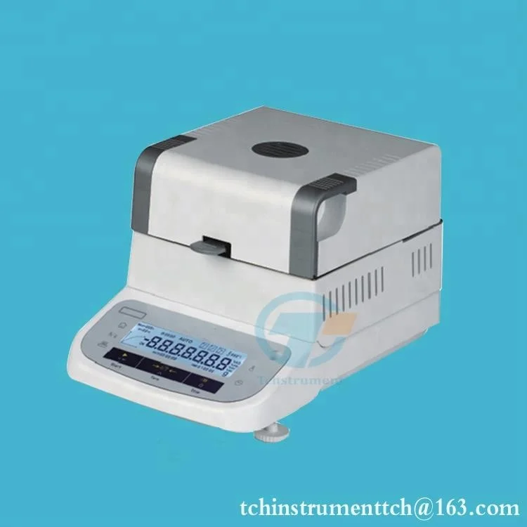 
 Высокоточный Быстрый галогенный анализатор влажности 120 г * 0,005 ES-F102  