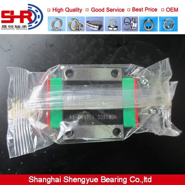 HIWIN Safety Rail RGW15CC Linear Guide Rail HIWIN Linear Guideway