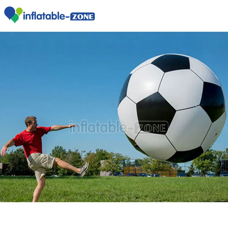 Opblaasbare Bal/grote Bal/opblaasbare Voetbal Voor Verkoop - Buy Pvc Opblaasbare Voetbal,Opblaasbare Voetbal,Plastic Opblaasbare Voetbal Product on