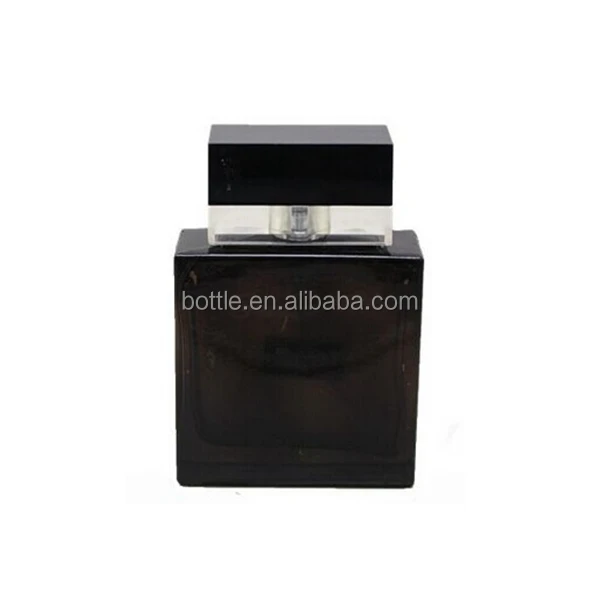 men's perfume in black bottle