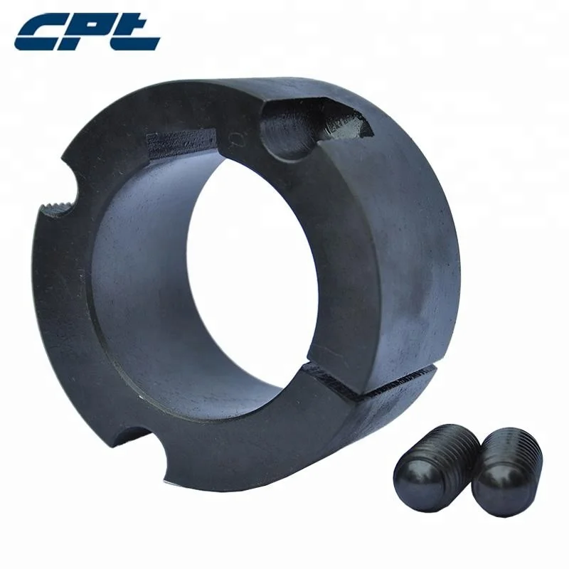 TBGシザー TB Series GG20 Cast Iron Taper Bushing Sleeve 3030, Keyed to Shaft