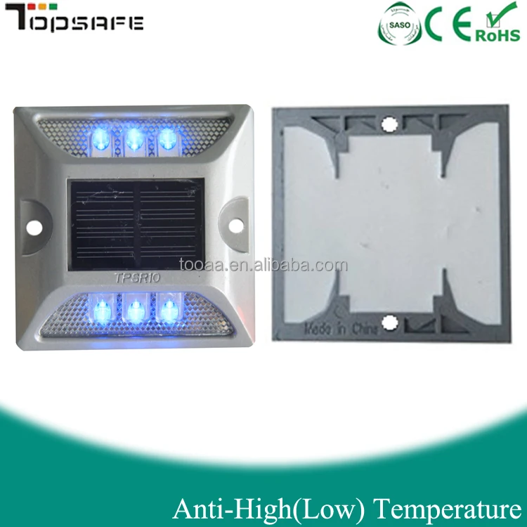 Edge Road Divider Reflector Retroreflective Raised Pavement Markers