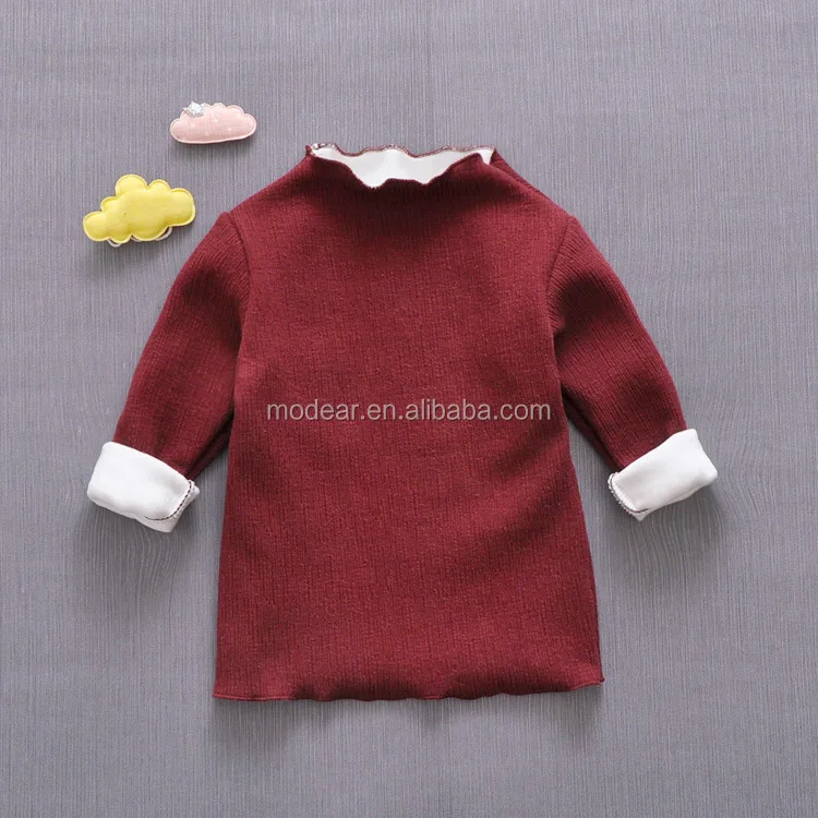 2017 популярная зимняя детская одежда на флисовой подкладке трикотажные красочные новый дизайн ребенка свитер