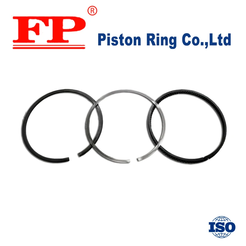 Use for TOYOTA 4E 4E-FE 5E 5E-FE Piston Ring 13011-11122 13011-11140 28804 (the Factory Direct)