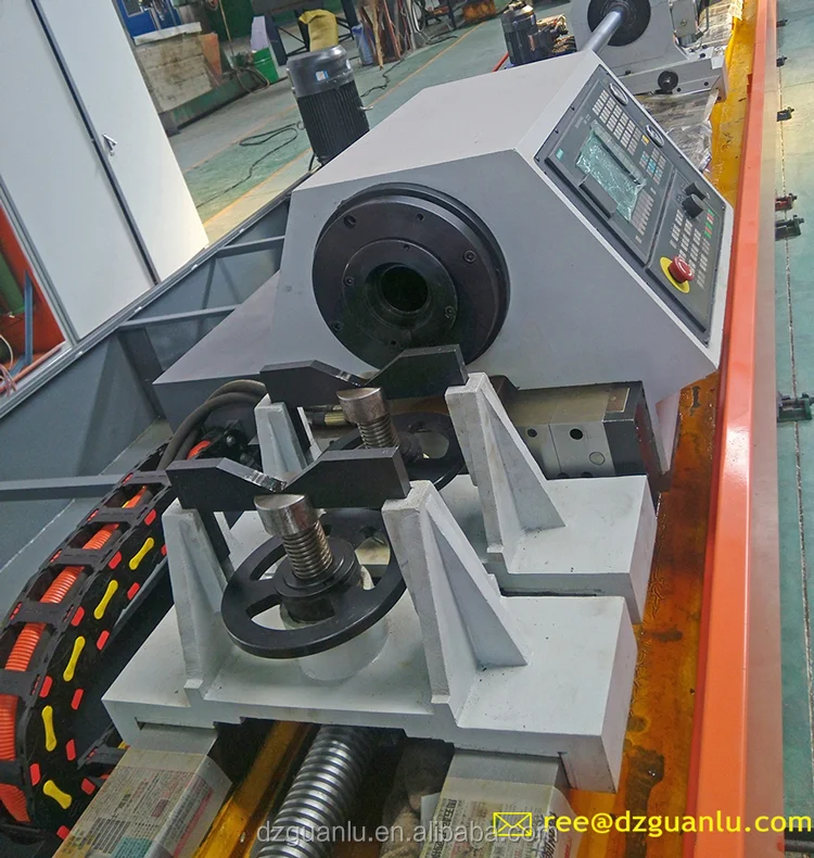 
 CNC Pipe Cylinder Skiving and Roller Burnishing Machine  