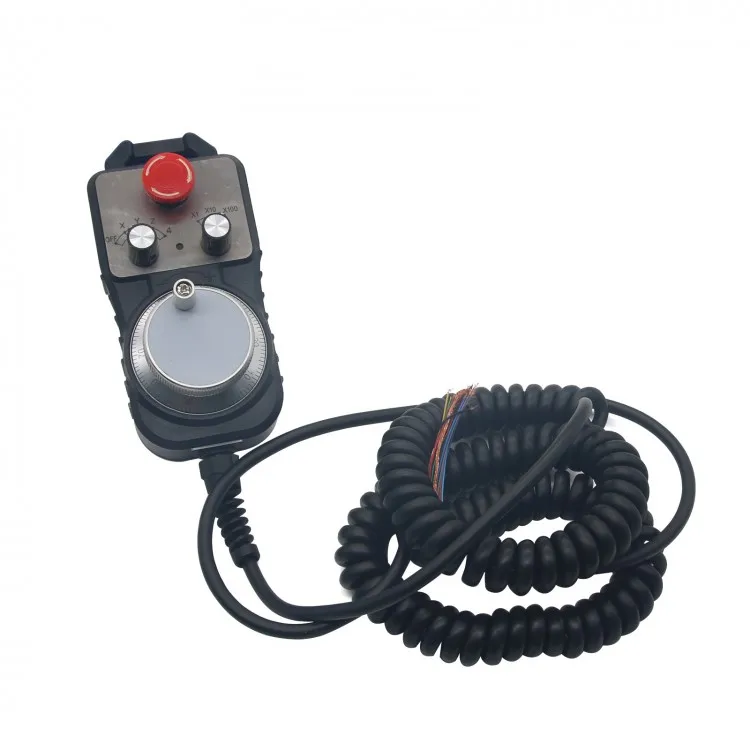 Handwheel MPG Emergency Stop CNC 4-Axis Motion Controller Stepper Motor Driver 