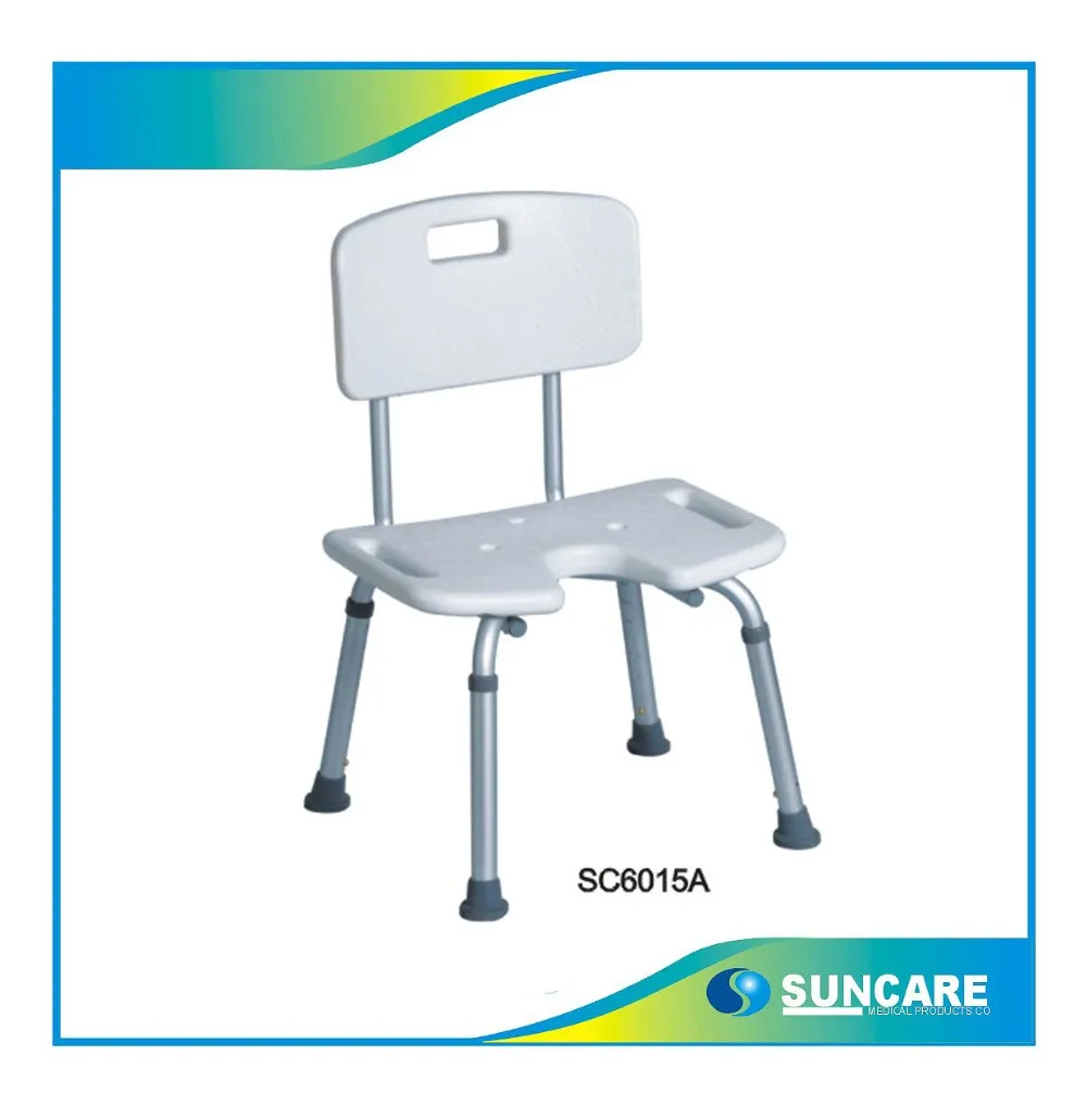 Sc6015a U Shape Bath Bench W/back Buy Shower Bench Seat,Seat Chair