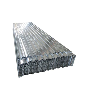 Factory Directly Roofing Zinc Coated Metal Sheets Galvanized Corrugated Roof