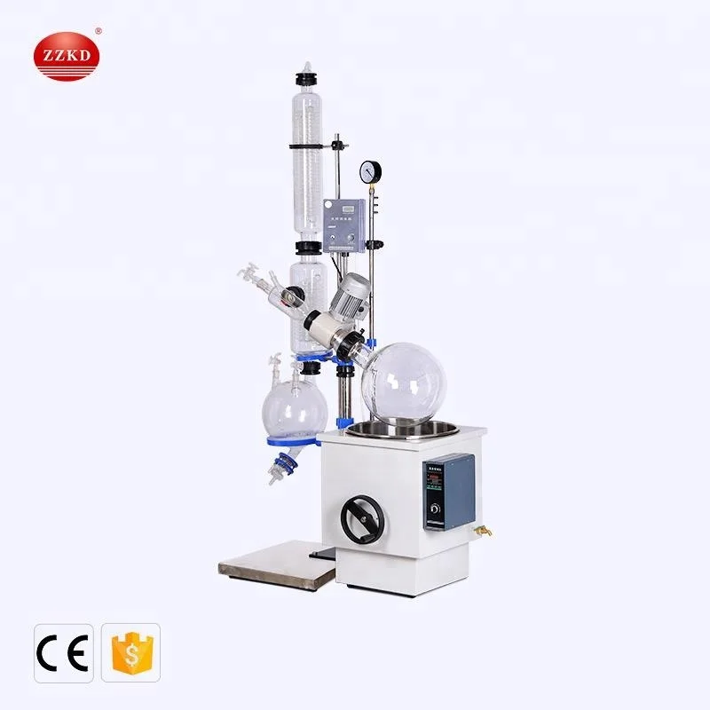 Pilot Scale Herbal Extract Concentration Unit
