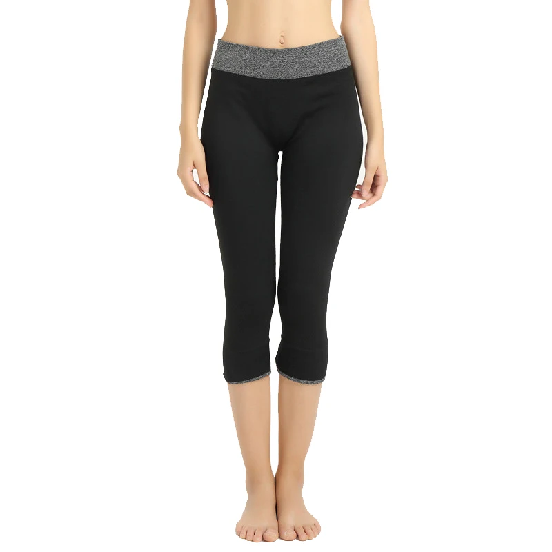 Best Quality Seamless Sport Capri Yoga 