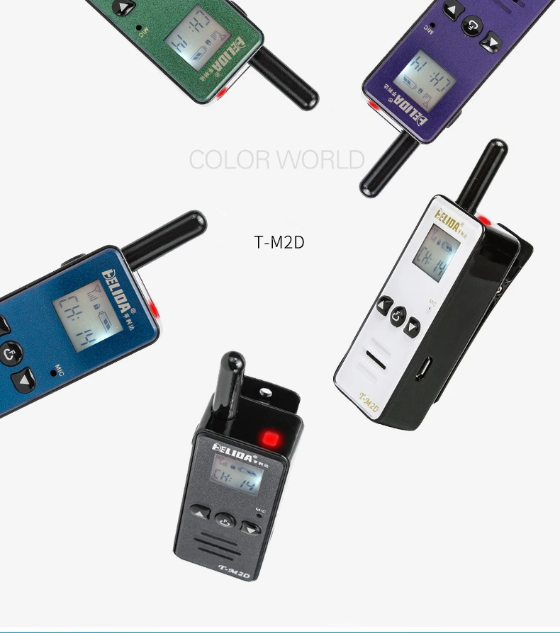 Mini Two Way Radio Frequency Machine Korea Walkie Talkie 400-520MHZ Ham Radio Walkie Talkie