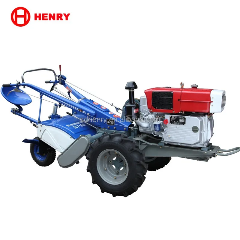 20hp 農業用歩行トラクターと各種農具のセット