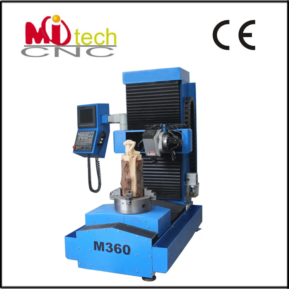 Woodworking 5 Axis Cnc Router Machine