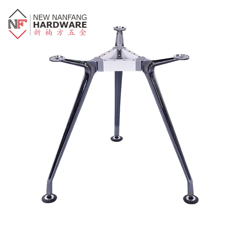 Wholesale Price Modern Office Table Legs Chrome Legs For Furniture Office Hardware Furniture