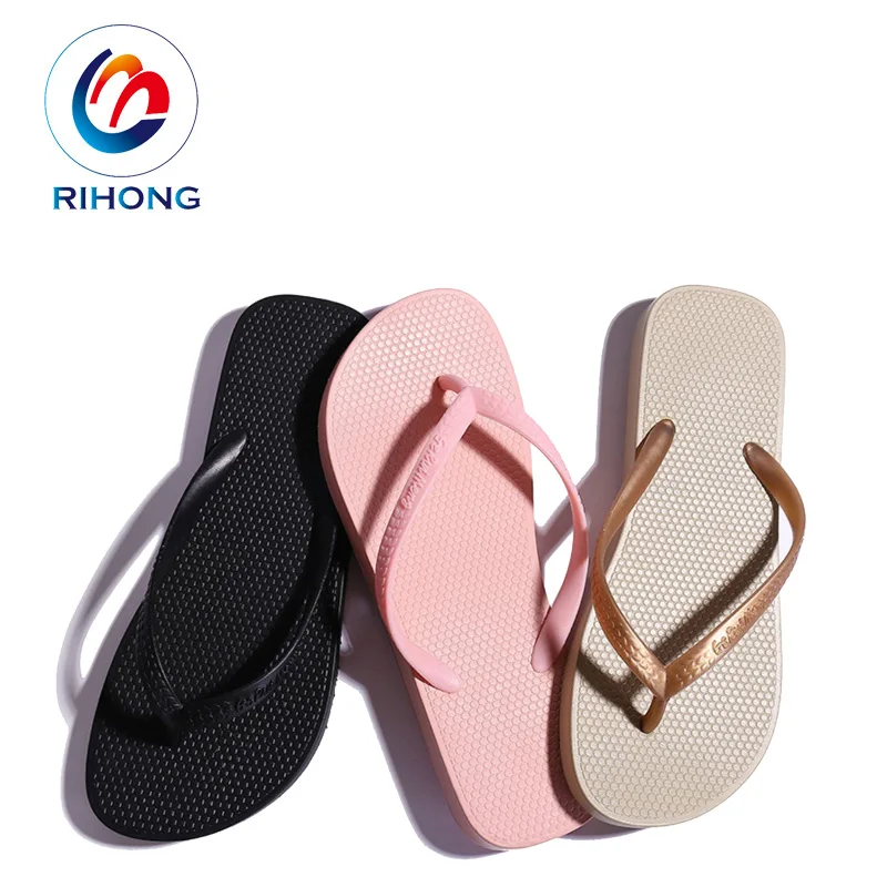 Promotion Less Cost Rubber Flip Flop Custom Print Design Cheap Wholesale Store Less $1 Dollar Flip Flops