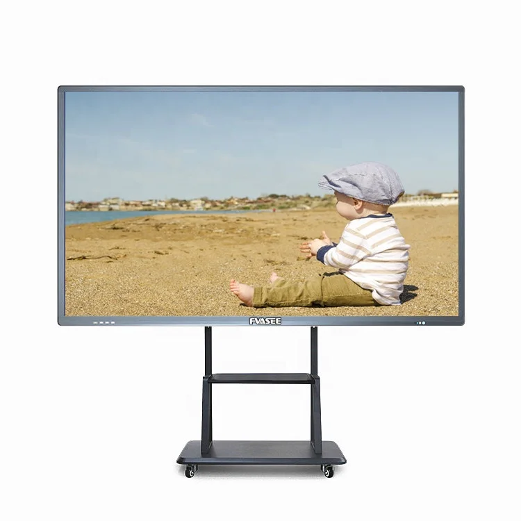 
 Интерактивное обучающее оборудование Multi Touch все в одном Smart Flat Panel 55 Inch Whiteboard  