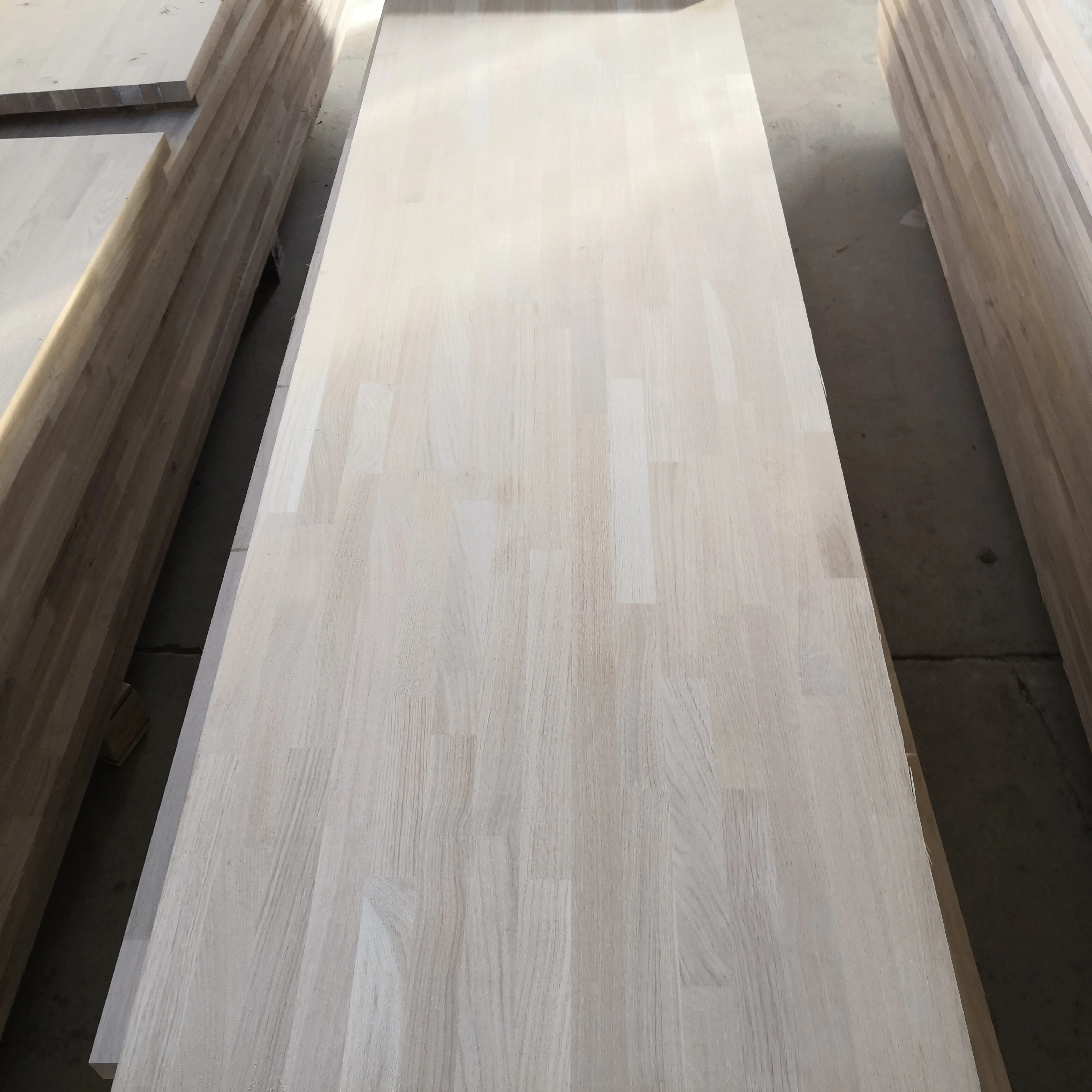 Лучшее качество древесная доска из белого дуба/дуб